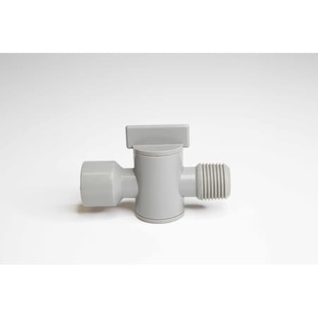 Cedarberg Snap-Loc Systems 1/2 Male BSPT x 1/2 Female BSPT Dark Grey 1 8550-405